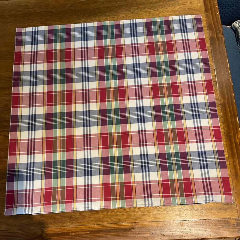 Custom Accent Pillow  25” X 25” (Two Available)